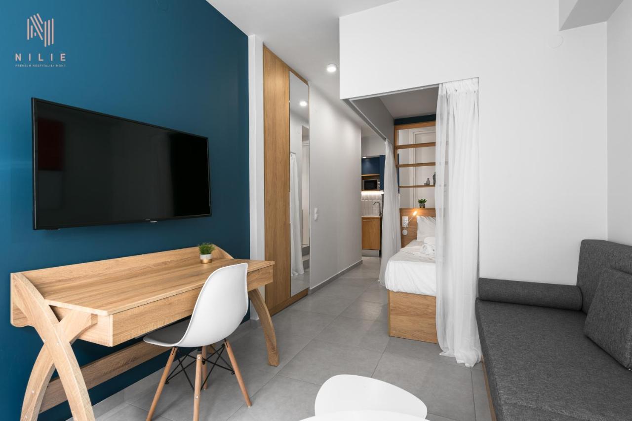 Apartmán Big Apple Sts, Nilie Hospitality Mgmt Soluň Exteriér fotografie