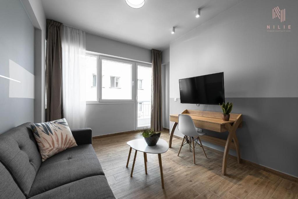 Apartmán Big Apple Sts, Nilie Hospitality Mgmt Soluň Exteriér fotografie