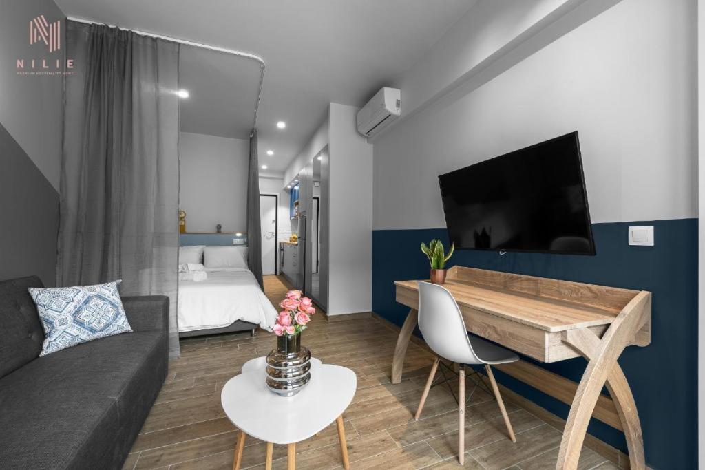 Apartmán Big Apple Sts, Nilie Hospitality Mgmt Soluň Exteriér fotografie