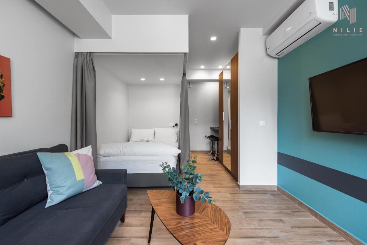 Apartmán Big Apple Sts, Nilie Hospitality Mgmt Soluň Exteriér fotografie