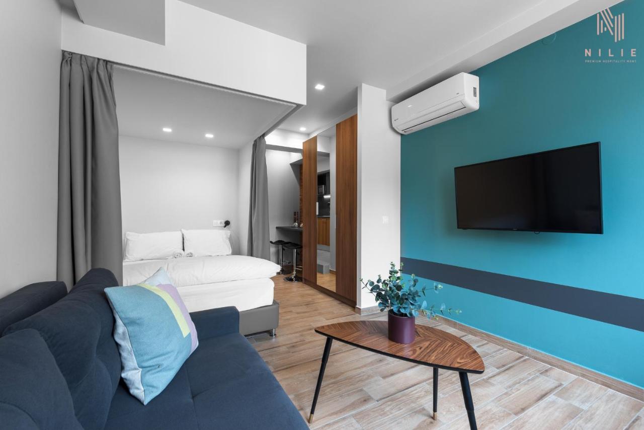 Apartmán Big Apple Sts, Nilie Hospitality Mgmt Soluň Exteriér fotografie