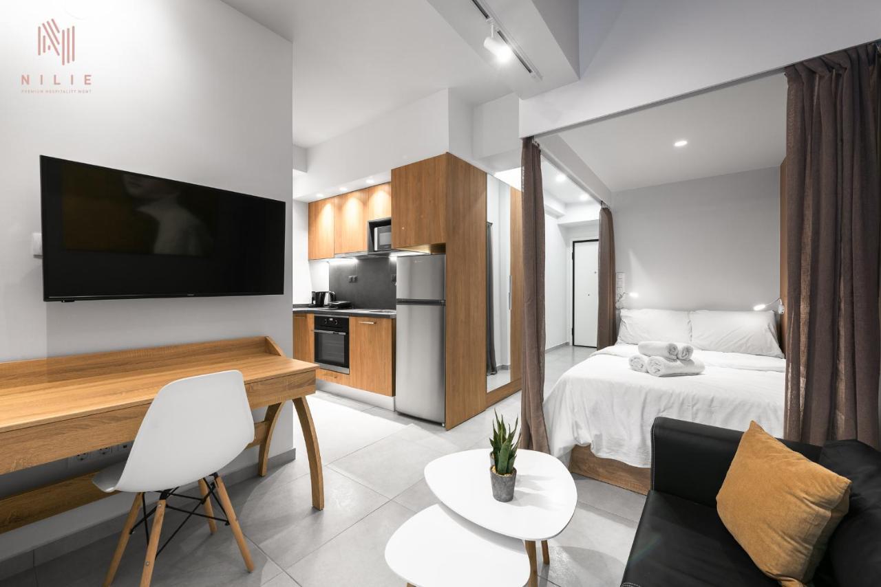 Apartmán Big Apple Sts, Nilie Hospitality Mgmt Soluň Exteriér fotografie