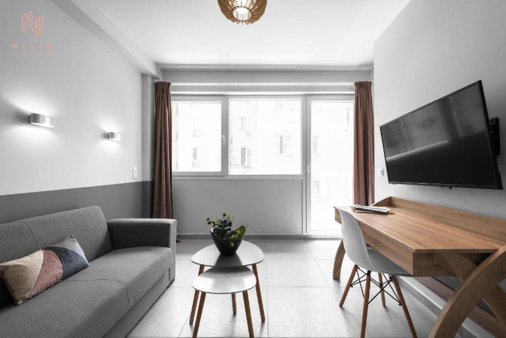 Apartmán Big Apple Sts, Nilie Hospitality Mgmt Soluň Exteriér fotografie
