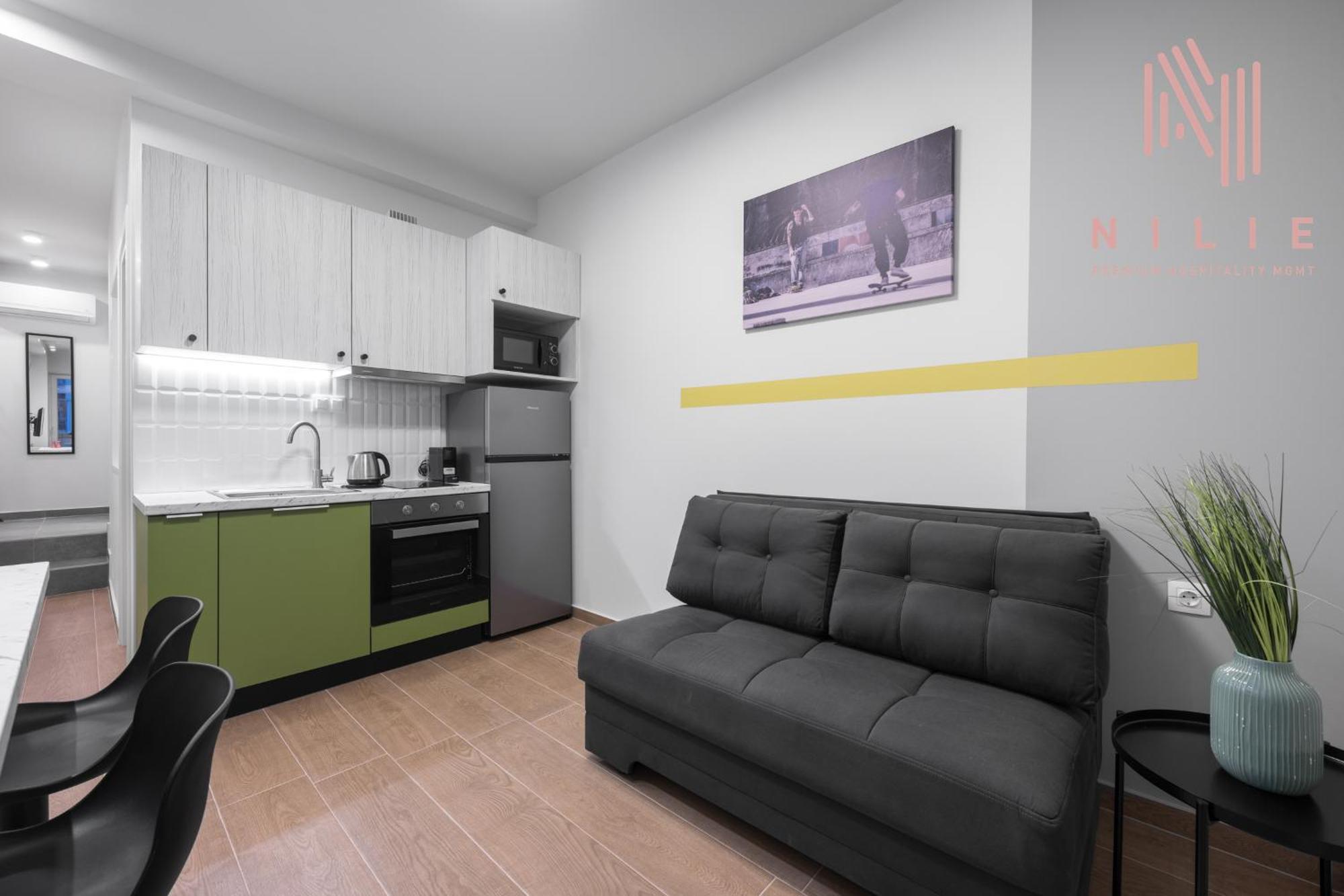Apartmán Big Apple Sts, Nilie Hospitality Mgmt Soluň Exteriér fotografie