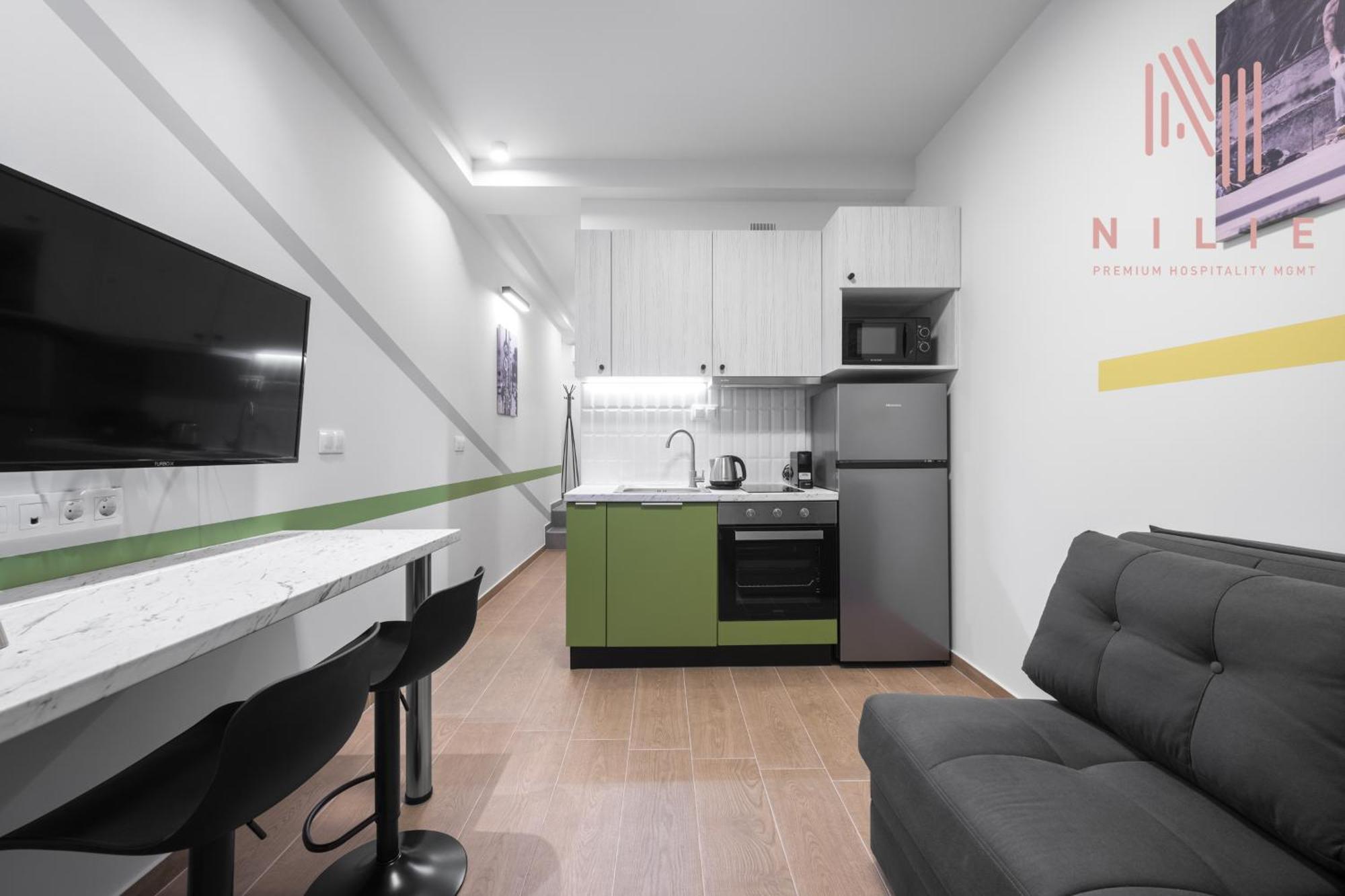 Apartmán Big Apple Sts, Nilie Hospitality Mgmt Soluň Exteriér fotografie