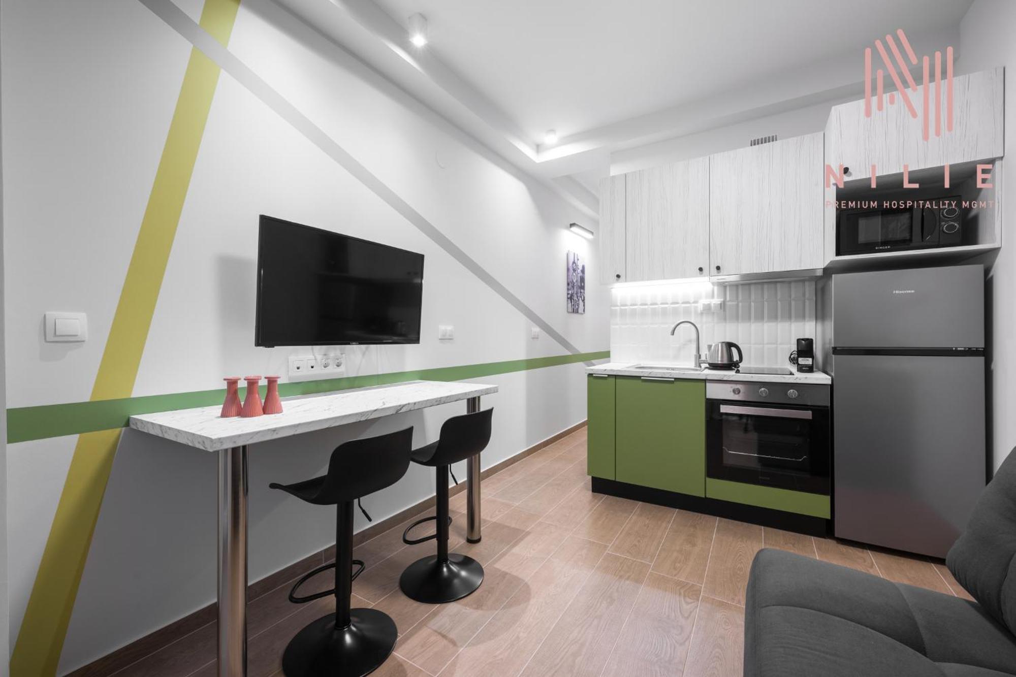 Apartmán Big Apple Sts, Nilie Hospitality Mgmt Soluň Exteriér fotografie