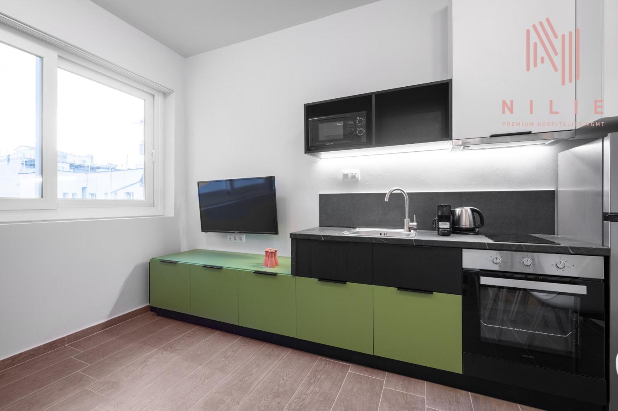 Apartmán Big Apple Sts, Nilie Hospitality Mgmt Soluň Exteriér fotografie