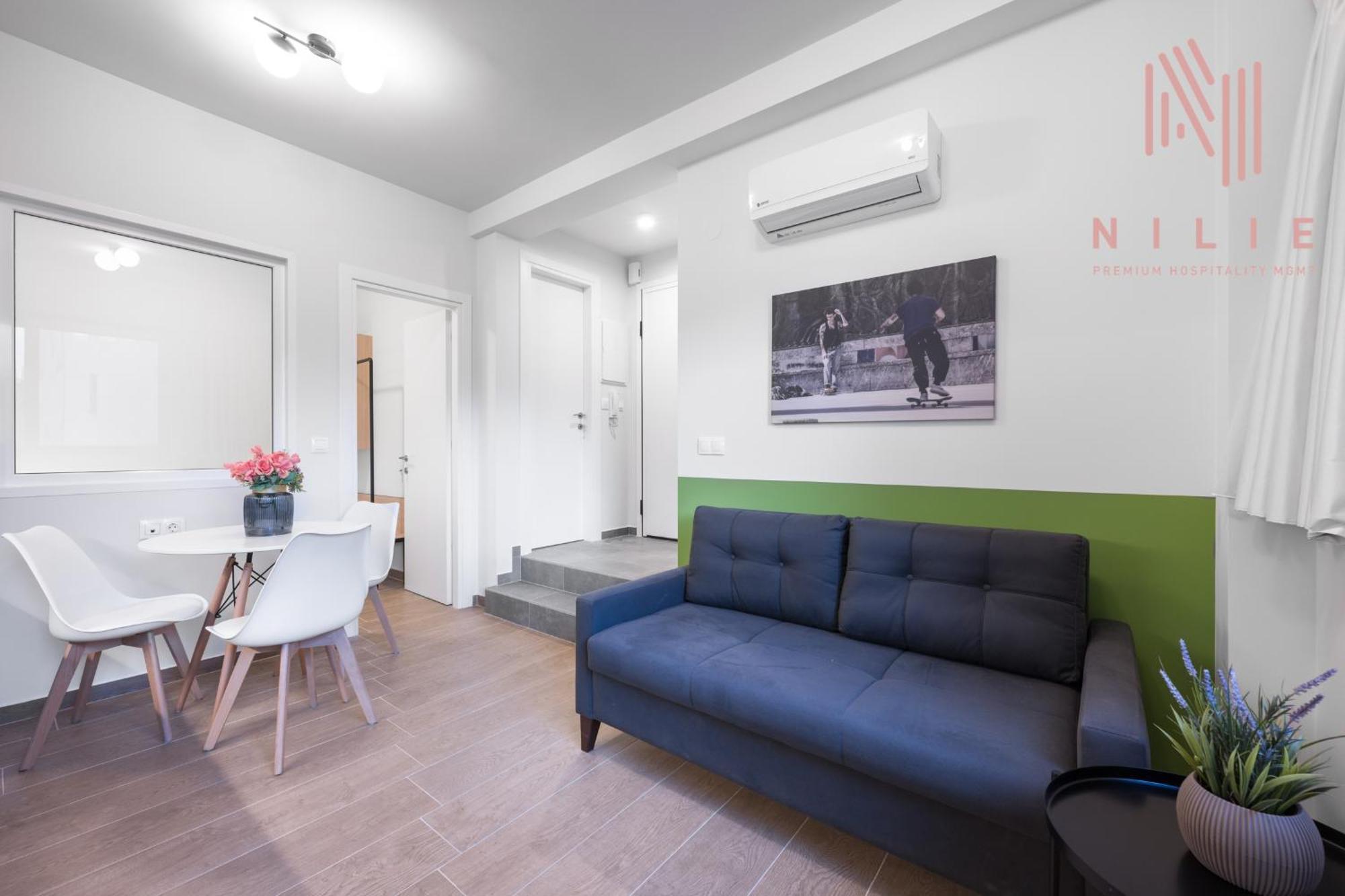 Apartmán Big Apple Sts, Nilie Hospitality Mgmt Soluň Exteriér fotografie