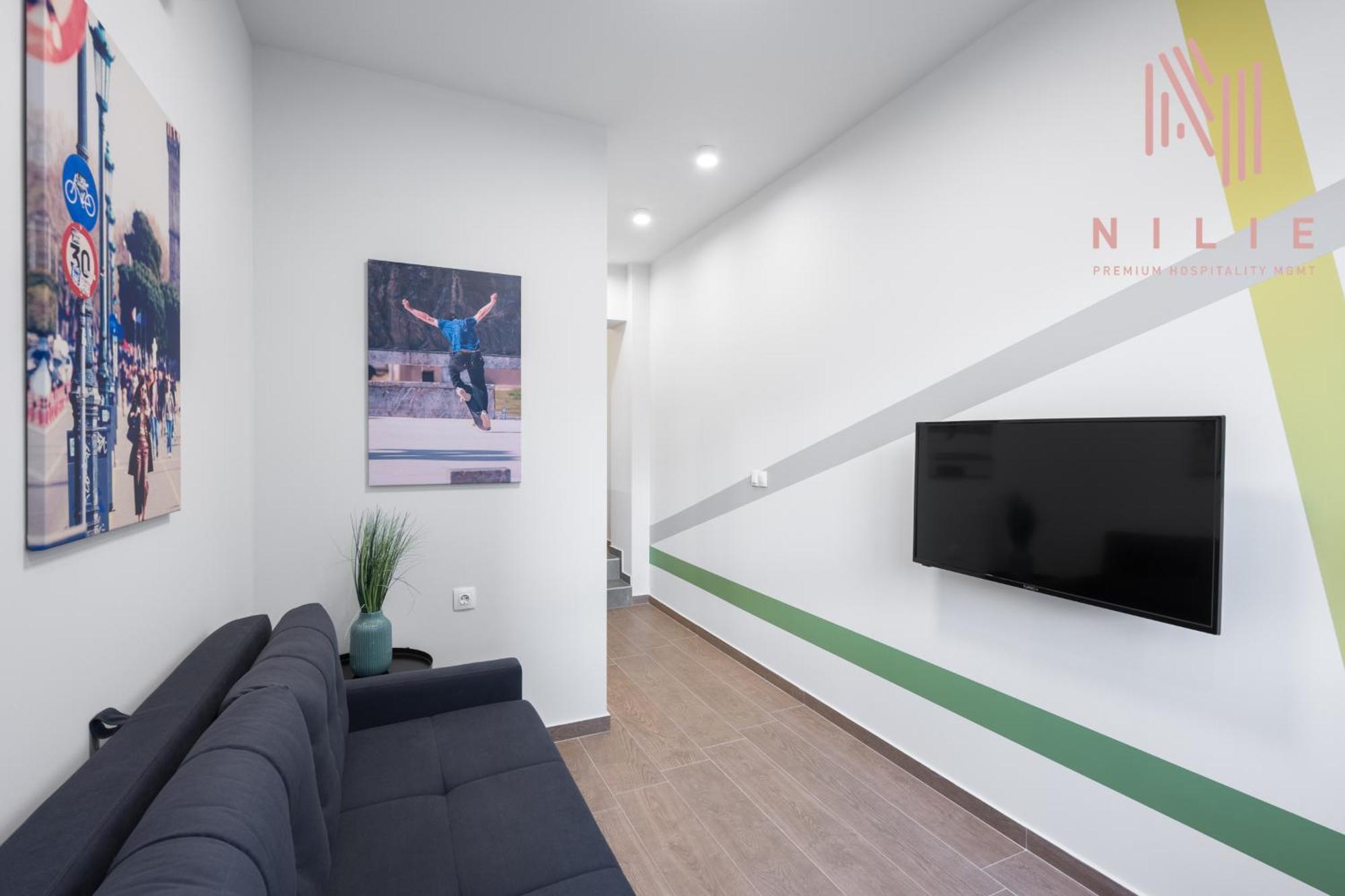 Apartmán Big Apple Sts, Nilie Hospitality Mgmt Soluň Exteriér fotografie