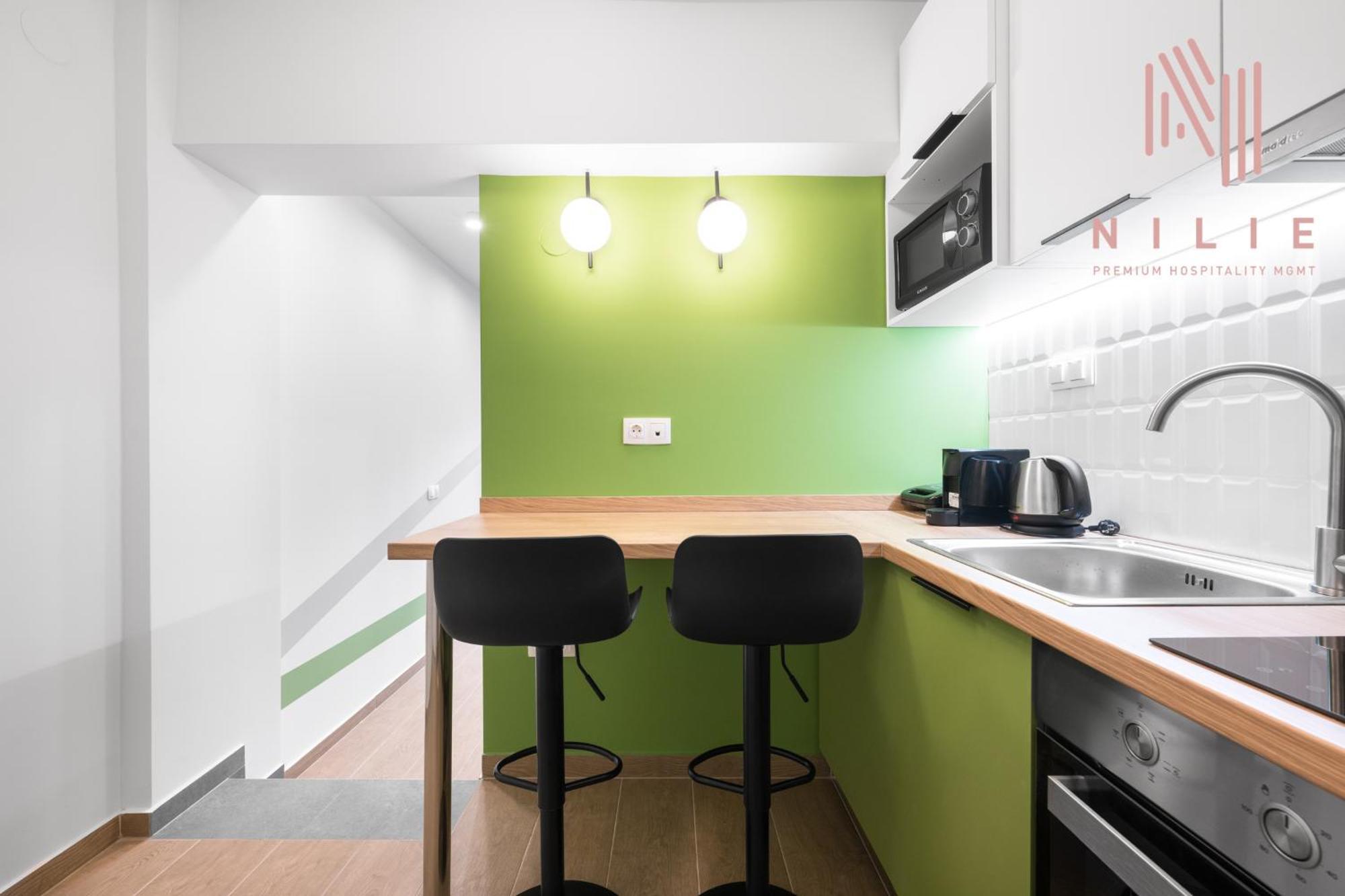 Apartmán Big Apple Sts, Nilie Hospitality Mgmt Soluň Exteriér fotografie