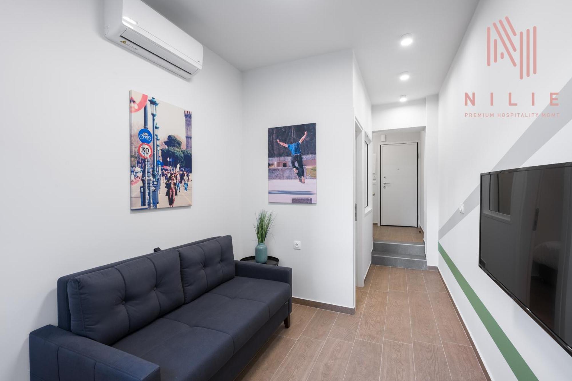 Apartmán Big Apple Sts, Nilie Hospitality Mgmt Soluň Exteriér fotografie