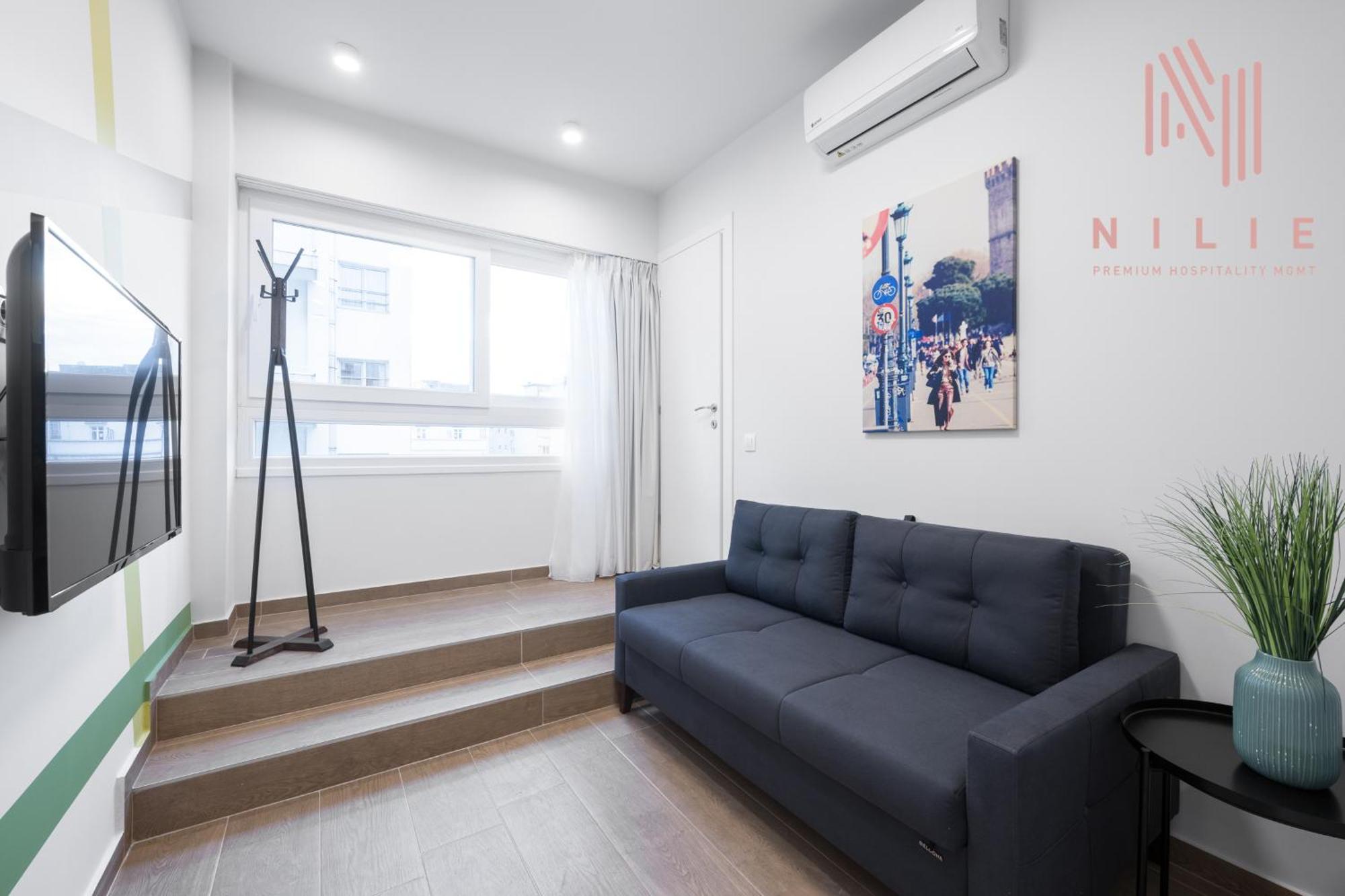 Apartmán Big Apple Sts, Nilie Hospitality Mgmt Soluň Exteriér fotografie
