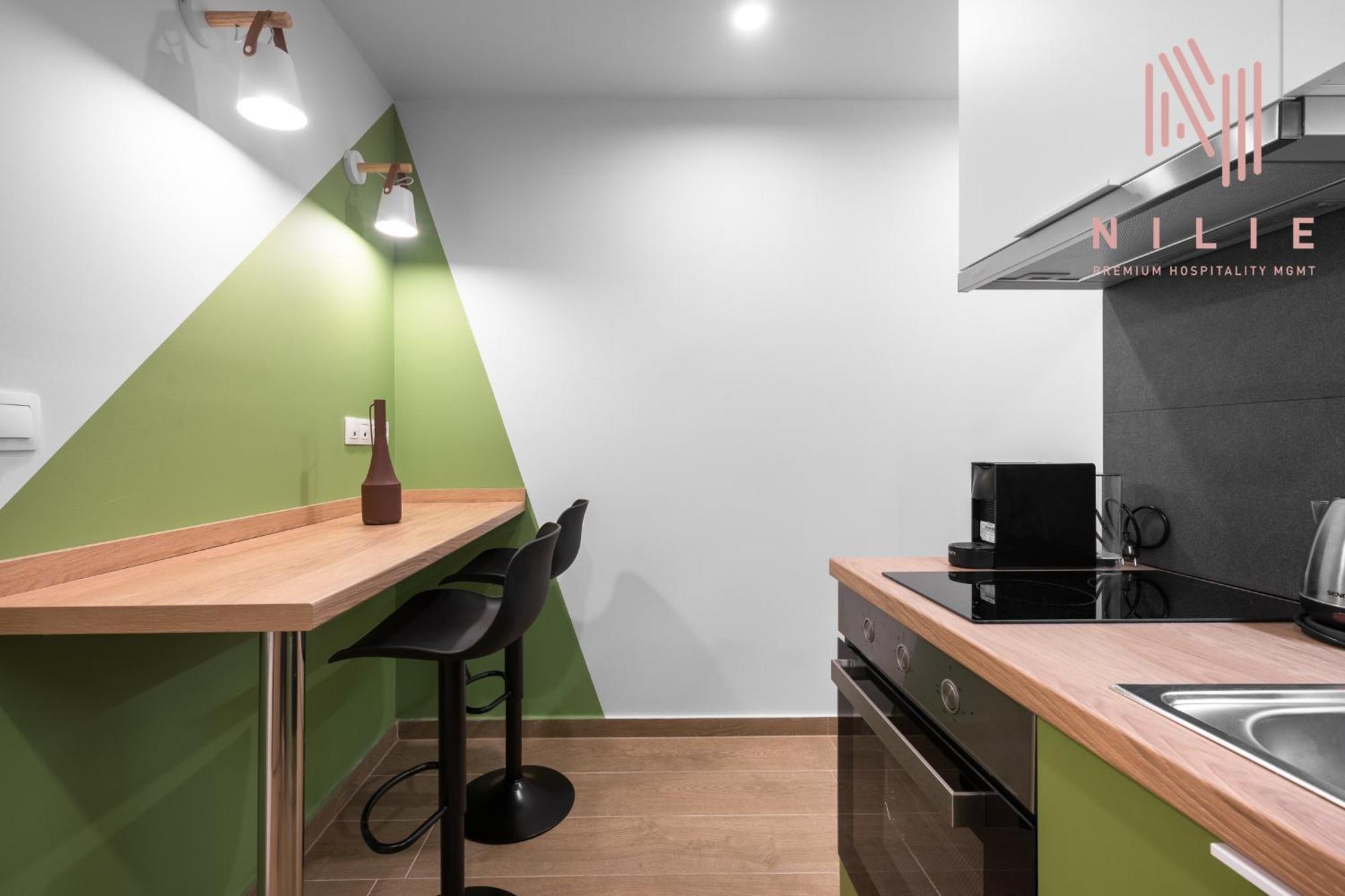 Apartmán Big Apple Sts, Nilie Hospitality Mgmt Soluň Exteriér fotografie