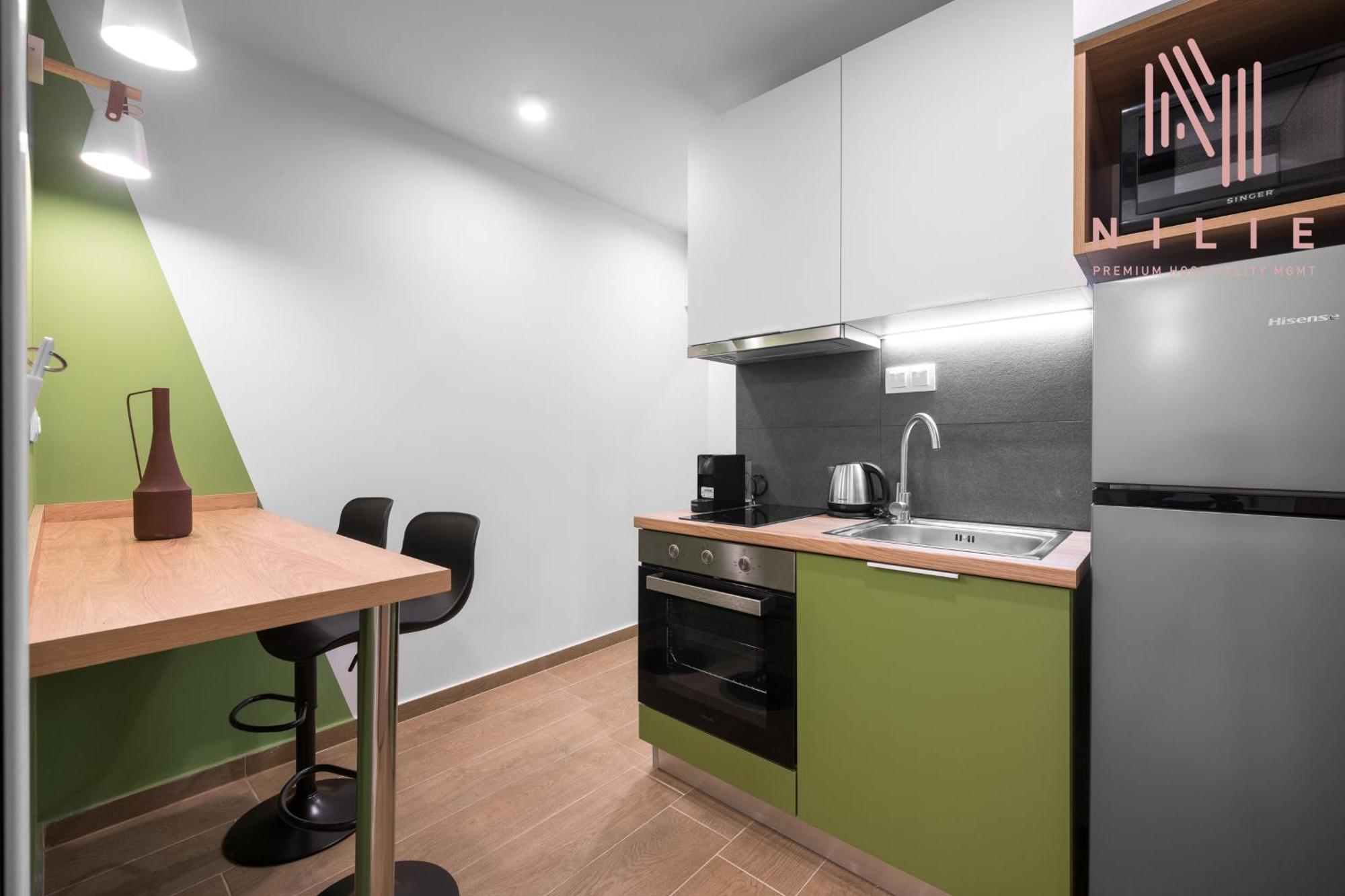 Apartmán Big Apple Sts, Nilie Hospitality Mgmt Soluň Exteriér fotografie