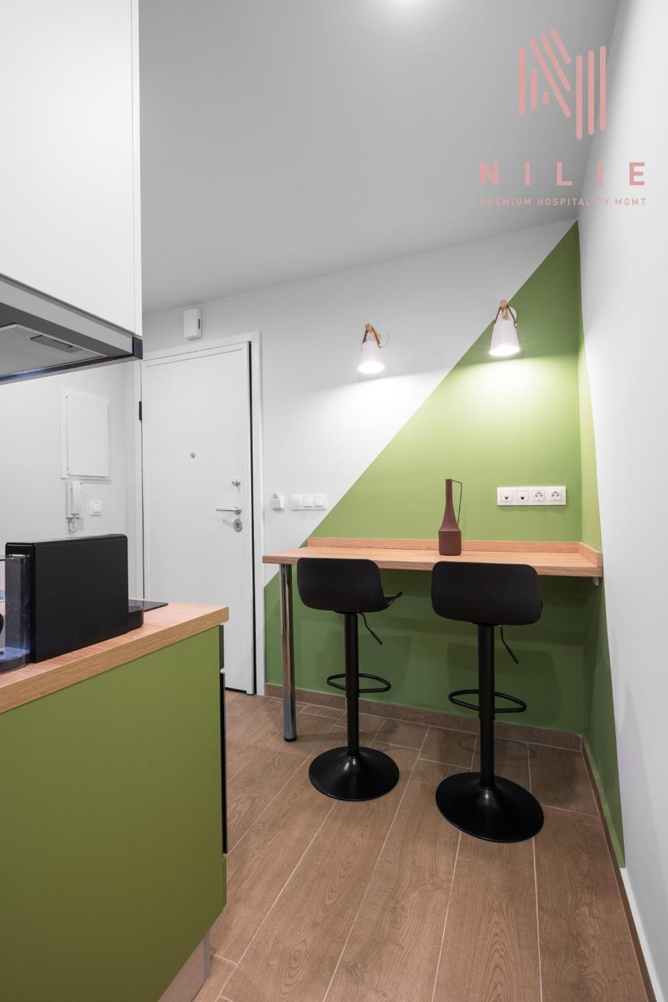 Apartmán Big Apple Sts, Nilie Hospitality Mgmt Soluň Exteriér fotografie