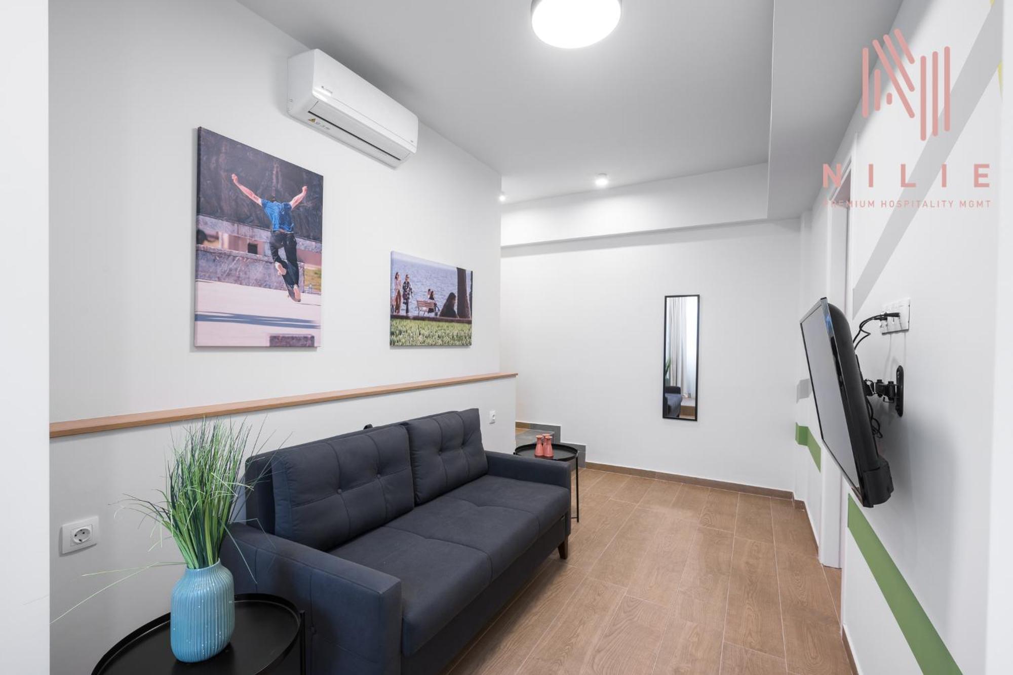 Apartmán Big Apple Sts, Nilie Hospitality Mgmt Soluň Exteriér fotografie