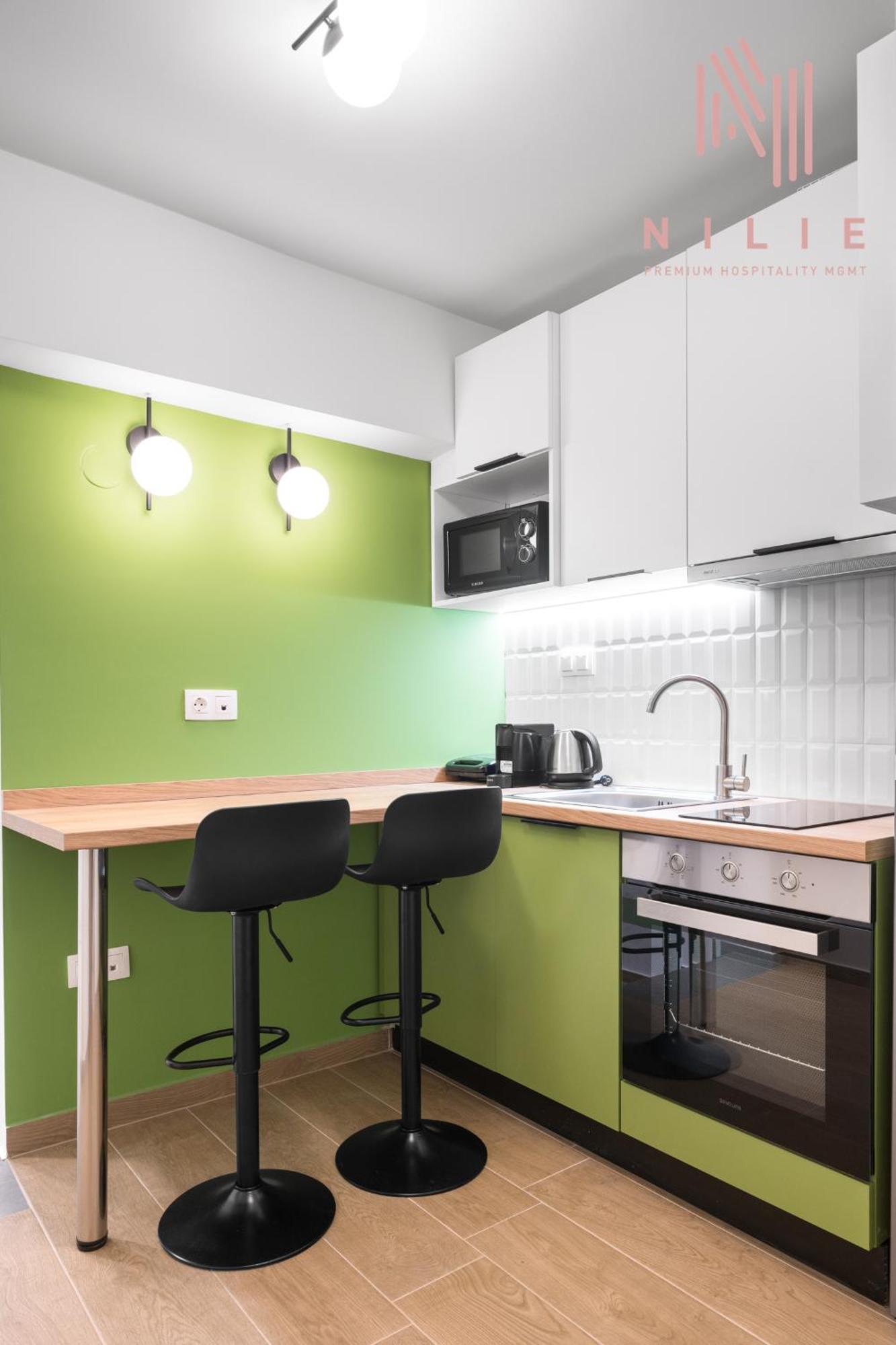 Apartmán Big Apple Sts, Nilie Hospitality Mgmt Soluň Exteriér fotografie