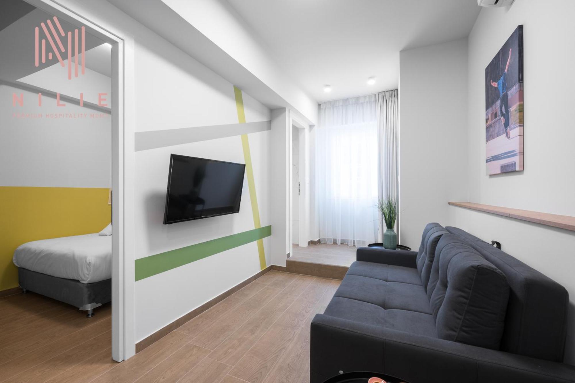 Apartmán Big Apple Sts, Nilie Hospitality Mgmt Soluň Exteriér fotografie
