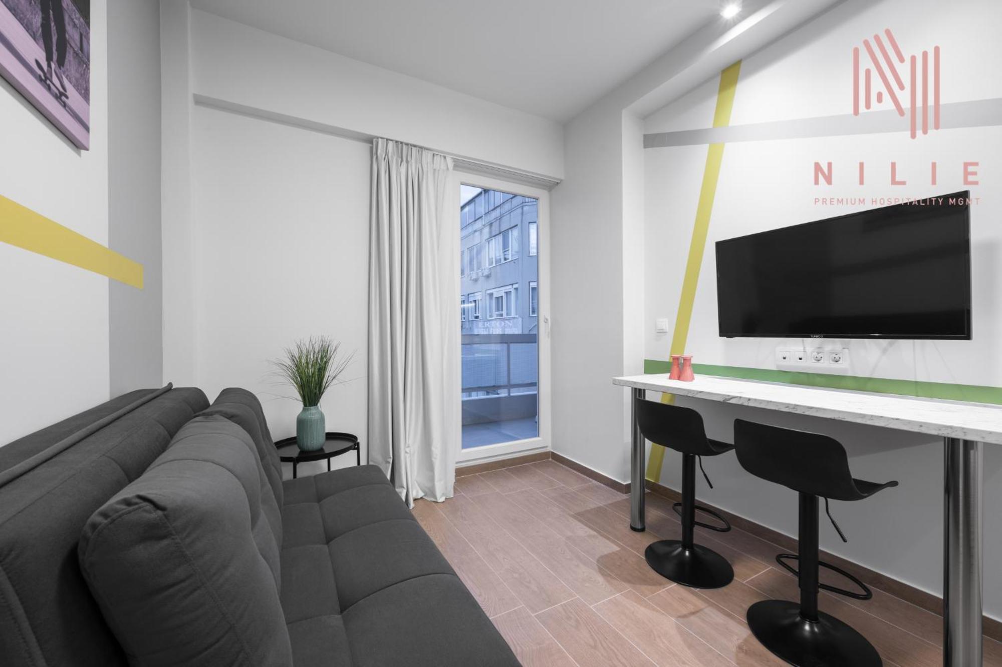 Apartmán Big Apple Sts, Nilie Hospitality Mgmt Soluň Exteriér fotografie