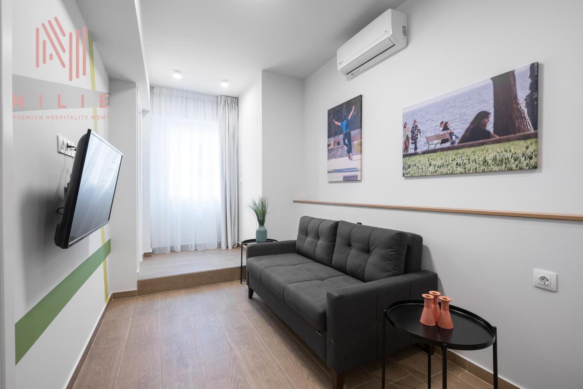 Apartmán Big Apple Sts, Nilie Hospitality Mgmt Soluň Exteriér fotografie